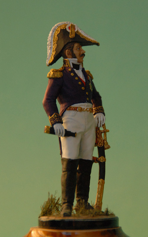Фигурки: Вице-король Италии принц Евгений Богарне. 1809-14 гг., фото #3