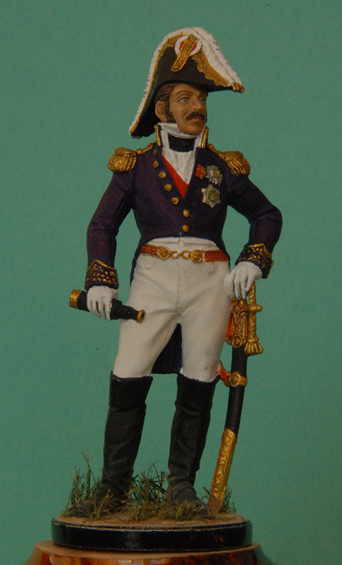 Фигурки: Вице-король Италии принц Евгений Богарне. 1809-14 гг., фото #4