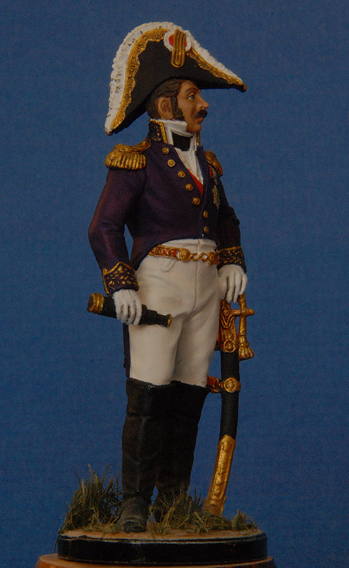 Фигурки: Вице-король Италии принц Евгений Богарне. 1809-14 гг., фото #6