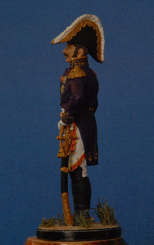 Фигурки: Вице-король Италии принц Евгений Богарне. 1809-14 гг., фото #8