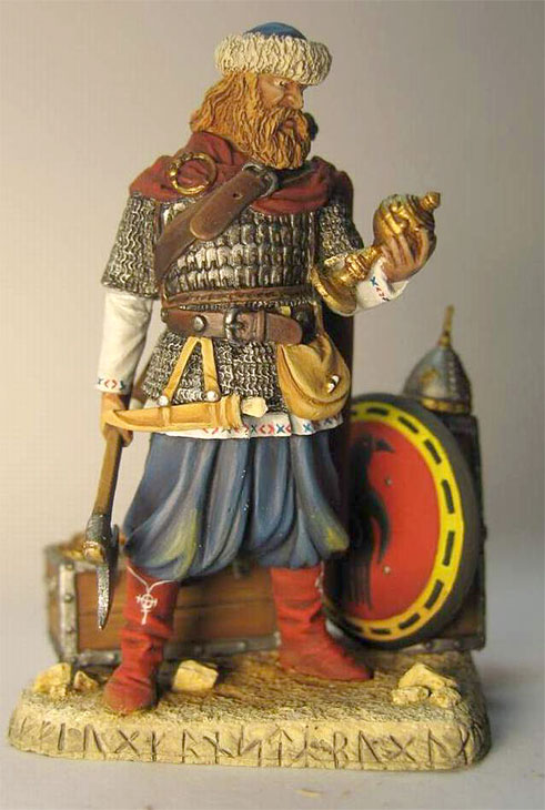 Figures: Viking, 9-10AD, photo #1