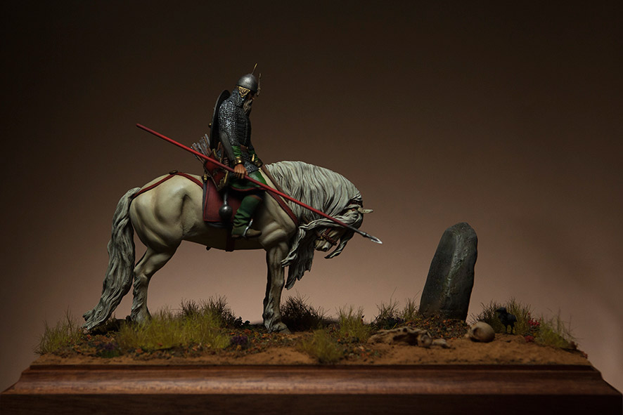 Dioramas and Vignettes: Knight at the crossroads, photo #1
