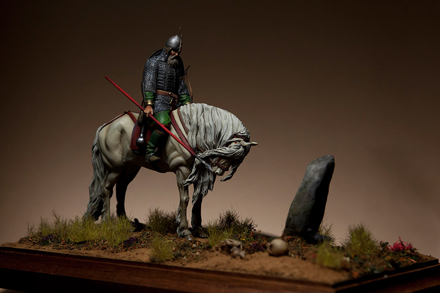 Dioramas and Vignettes: Knight at the crossroads, photo #2