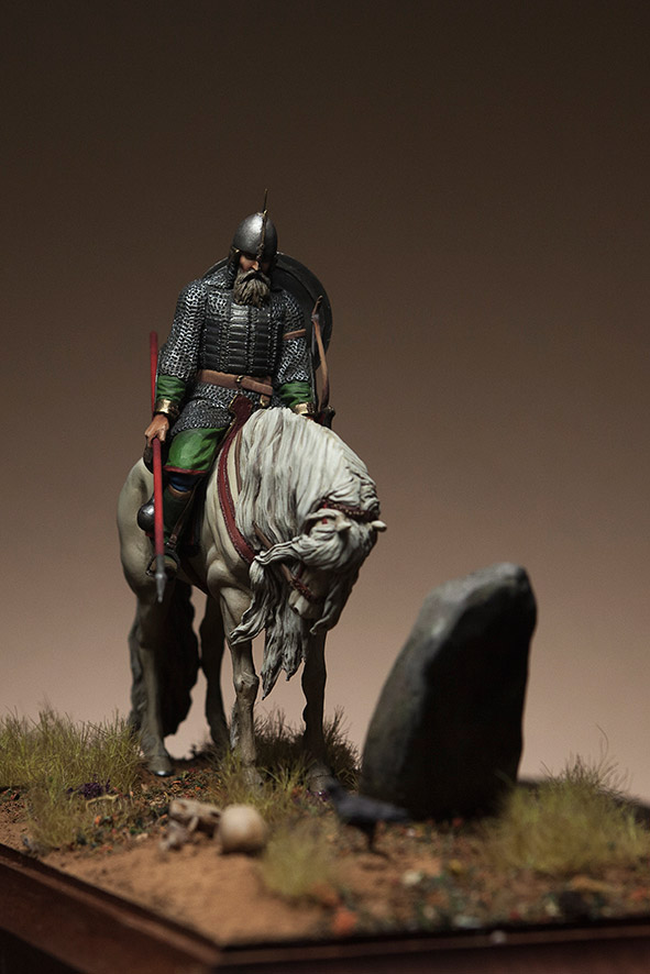 Dioramas and Vignettes: Knight at the crossroads, photo #3