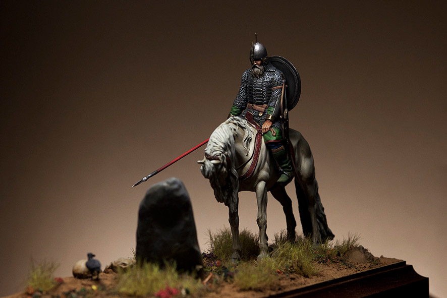 Dioramas and Vignettes: Knight at the crossroads, photo #4
