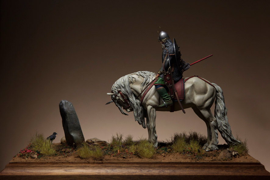 Dioramas and Vignettes: Knight at the crossroads, photo #5