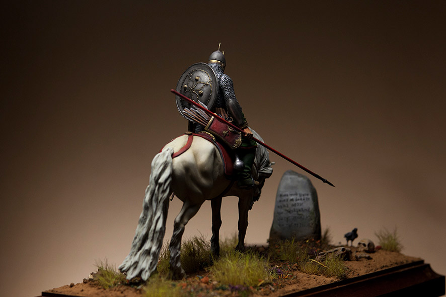 Dioramas and Vignettes: Knight at the crossroads, photo #7