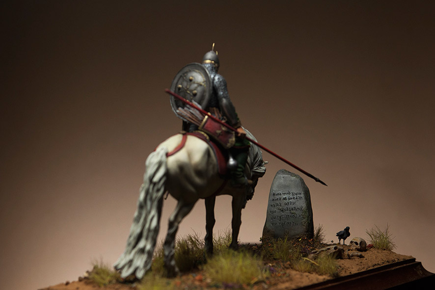 Dioramas and Vignettes: Knight at the crossroads, photo #8