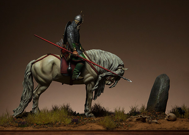 Dioramas and Vignettes: Knight at the crossroads