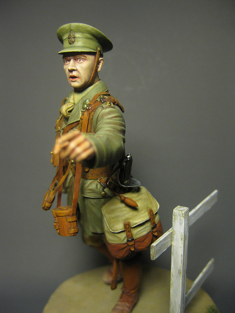 Figures: Captain of the Royal Fusiliers, photo #10