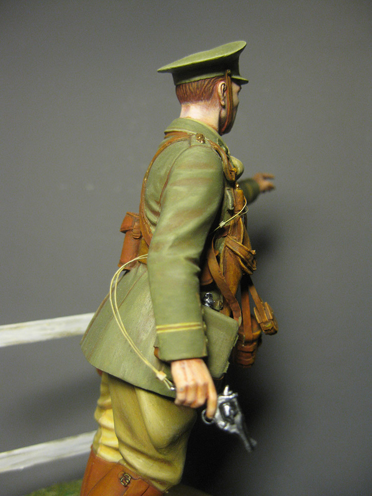 Figures: Captain of the Royal Fusiliers, photo #13