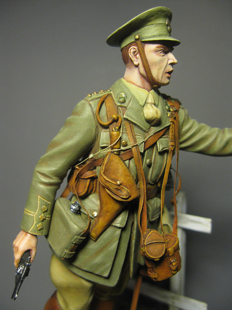 Figures: Captain of the Royal Fusiliers, photo #14