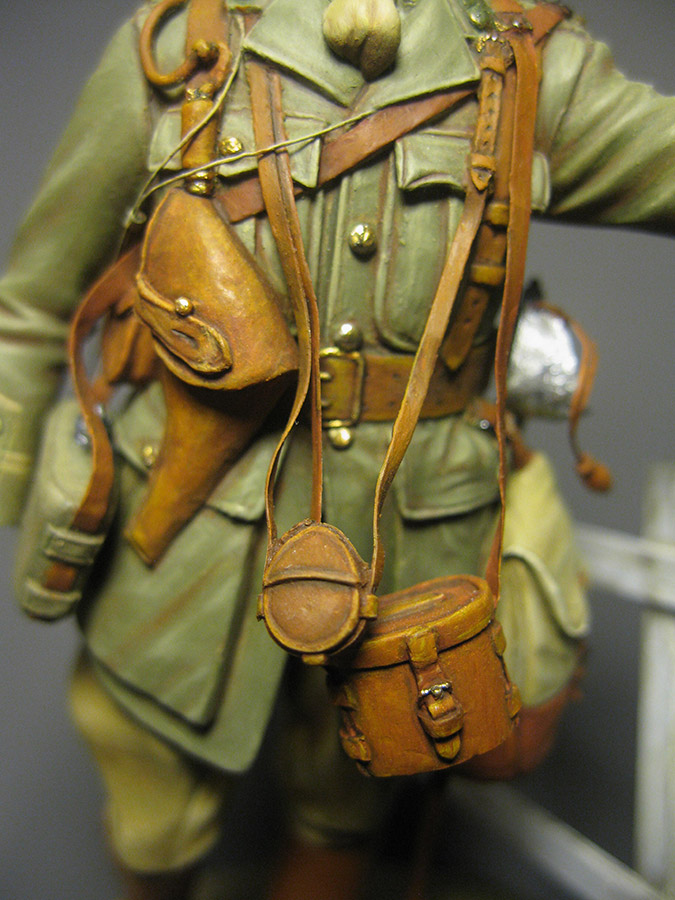 Figures: Captain of the Royal Fusiliers, photo #16