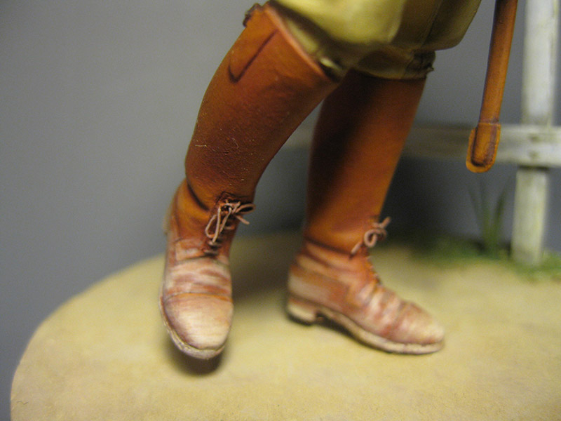 Figures: Captain of the Royal Fusiliers, photo #20