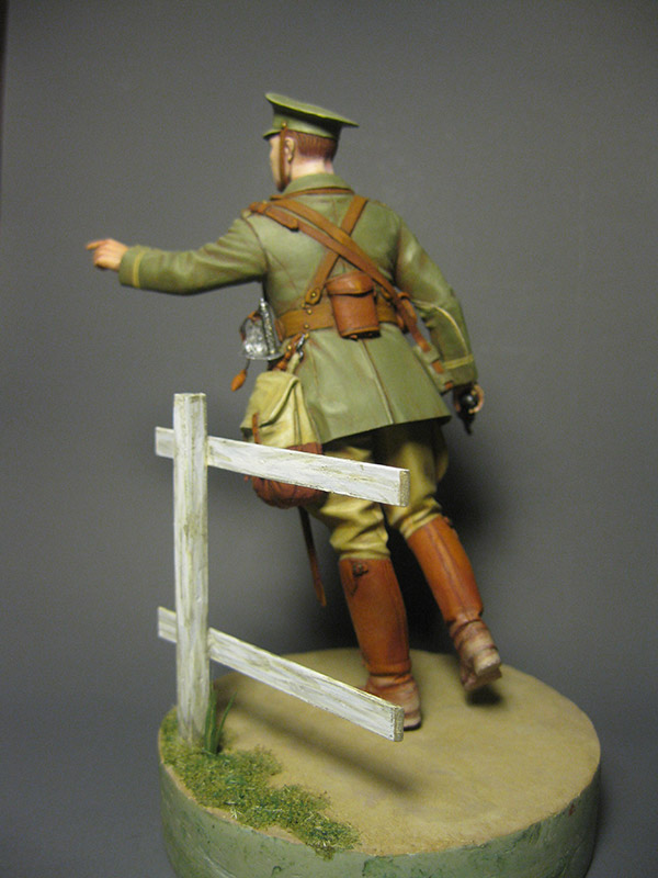 Figures: Captain of the Royal Fusiliers, photo #3