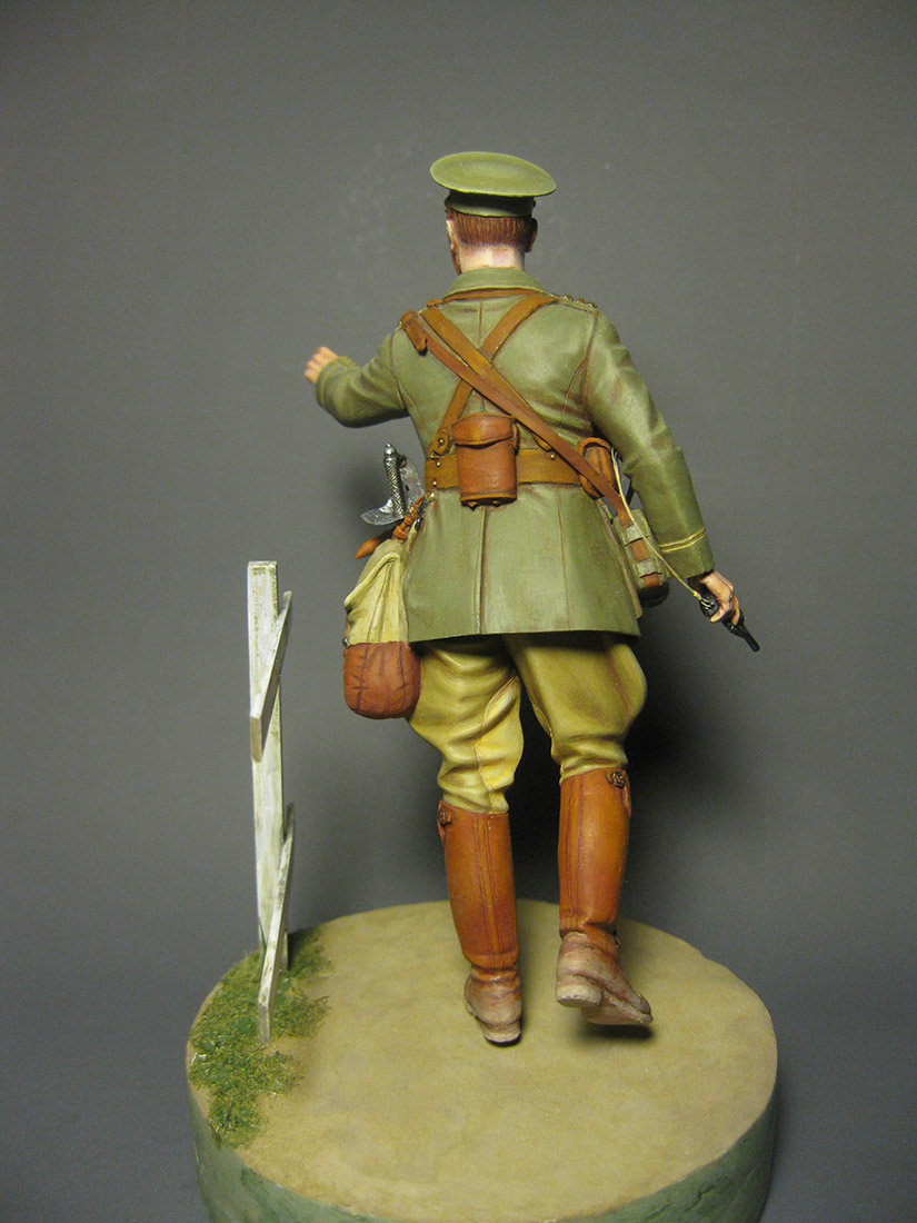 Figures: Captain of the Royal Fusiliers, photo #4