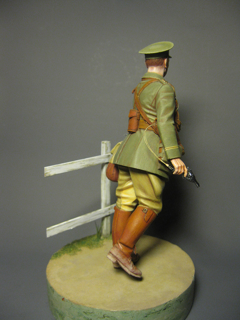 Figures: Captain of the Royal Fusiliers, photo #5