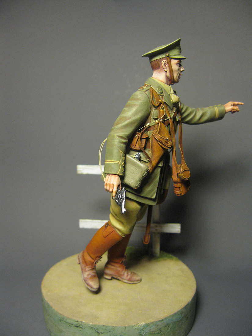 Figures: Captain of the Royal Fusiliers, photo #6