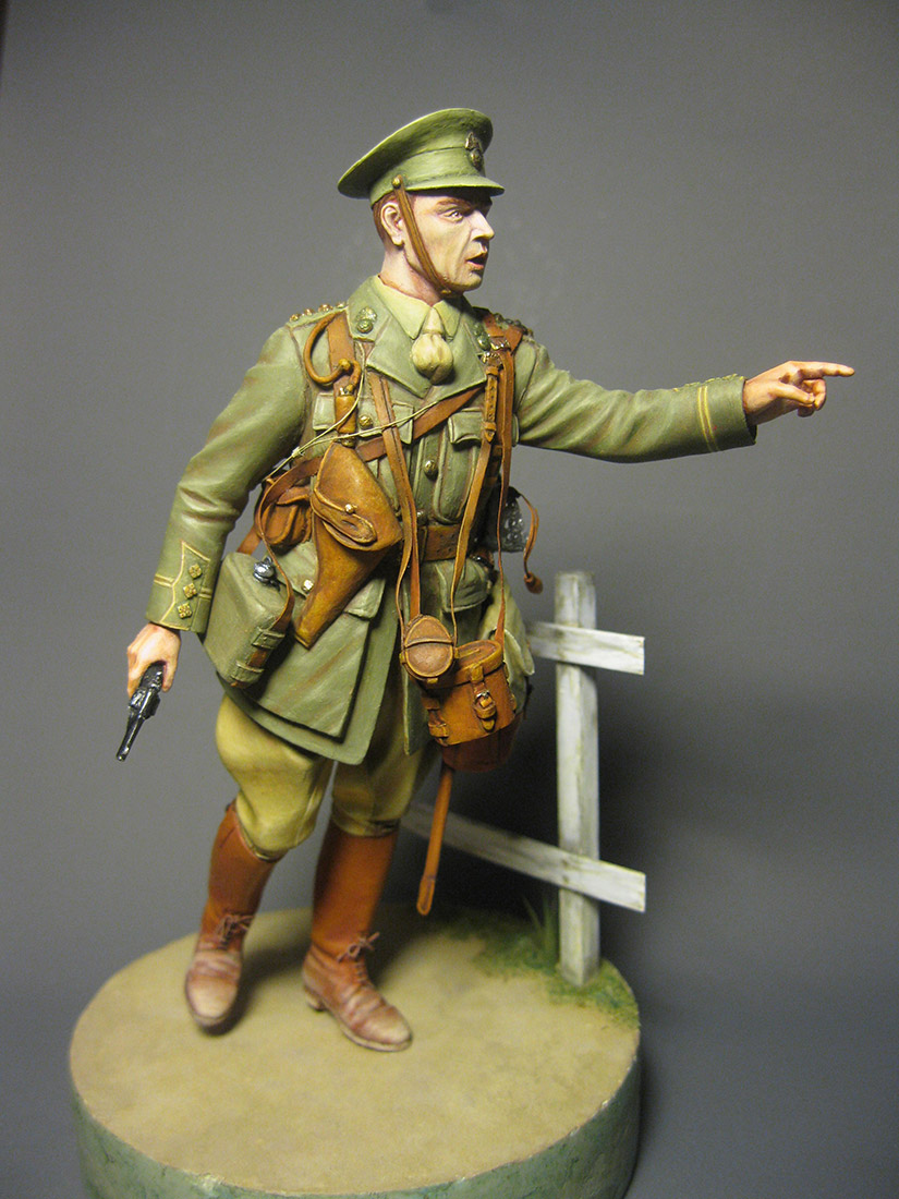 Figures: Captain of the Royal Fusiliers, photo #7