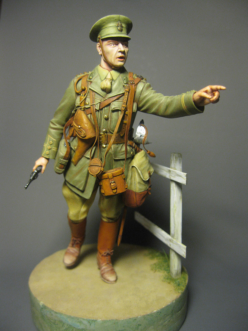 Figures: Captain of the Royal Fusiliers, photo #8