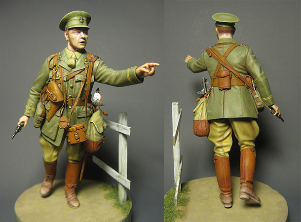 Figures: Captain of the Royal Fusiliers