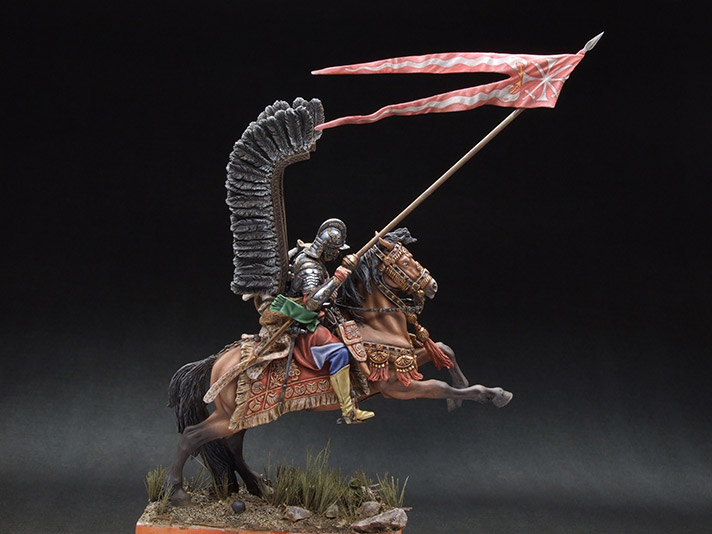 Figures: Polish winged hussar, photo #1