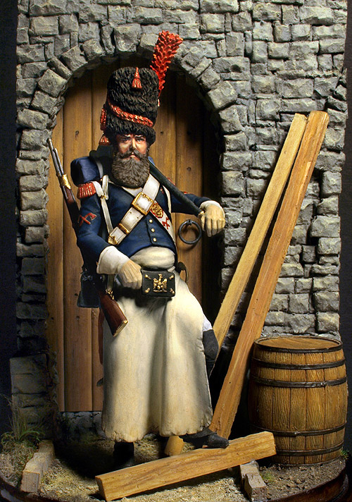 Figures: Pioneer of Emperor's Guard, photo #1