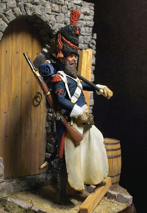 Figures: Pioneer of Emperor's Guard, photo #3