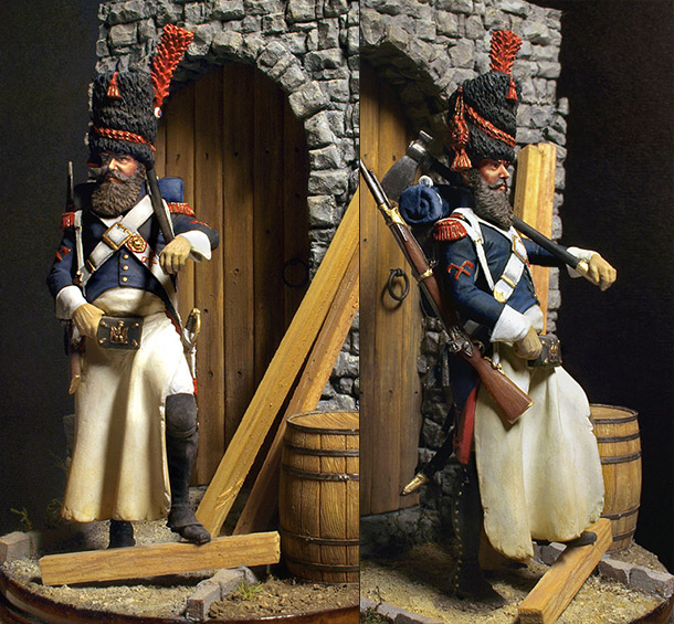 Figures: Pioneer of Emperor's Guard
