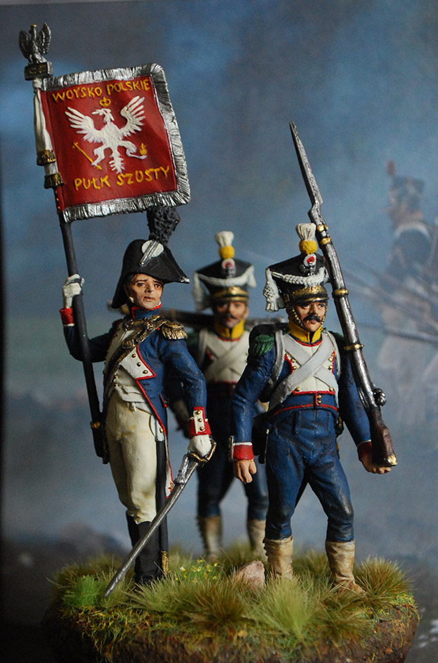 Фигурки: 6-й пехотный полк Великого герцогства Варшавского, фото #1