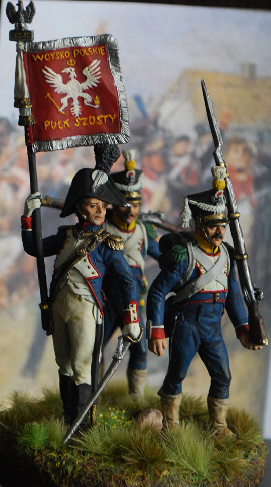 Фигурки: 6-й пехотный полк Великого герцогства Варшавского, фото #2