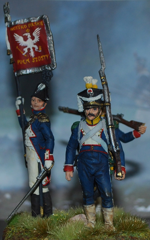 Фигурки: 6-й пехотный полк Великого герцогства Варшавского, фото #4