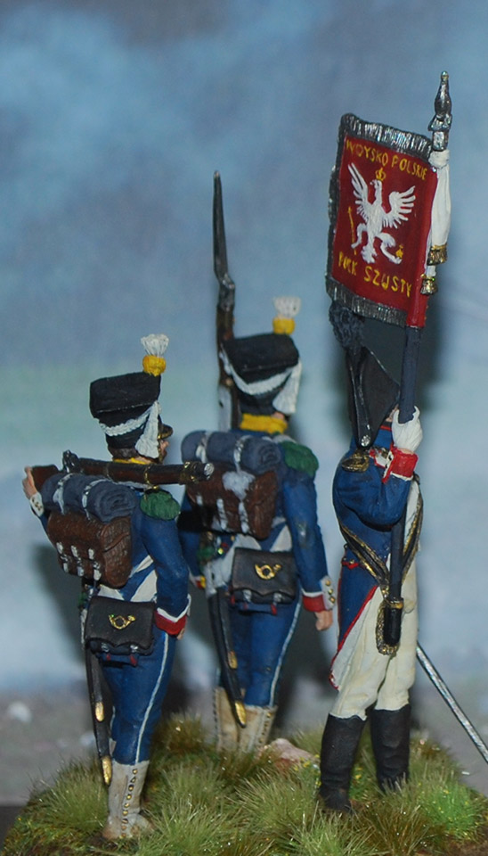 Фигурки: 6-й пехотный полк Великого герцогства Варшавского, фото #6