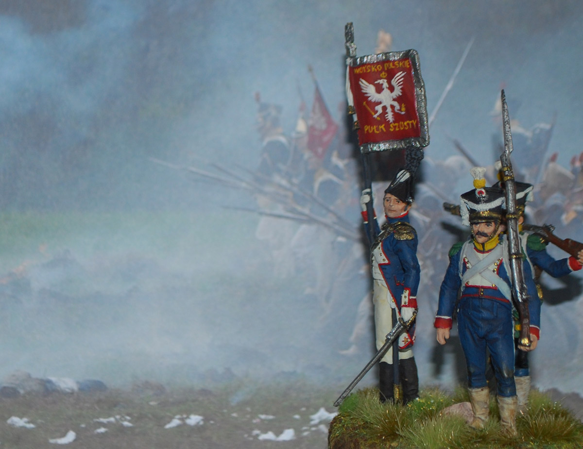 Фигурки: 6-й пехотный полк Великого герцогства Варшавского, фото #7