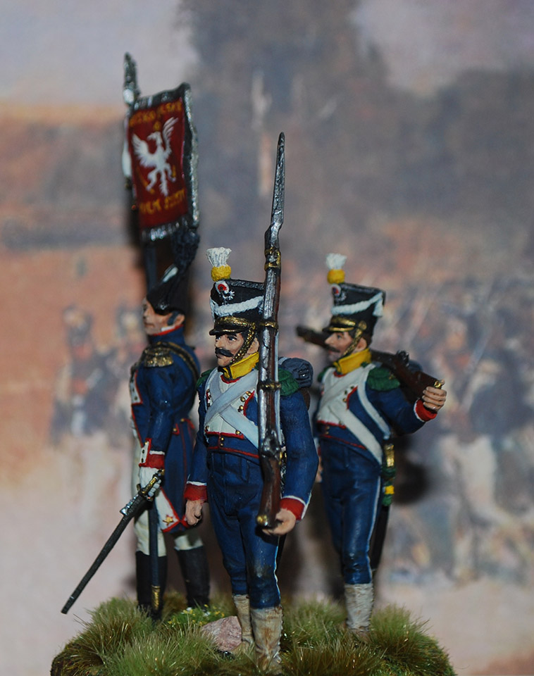 Фигурки: 6-й пехотный полк Великого герцогства Варшавского, фото #8