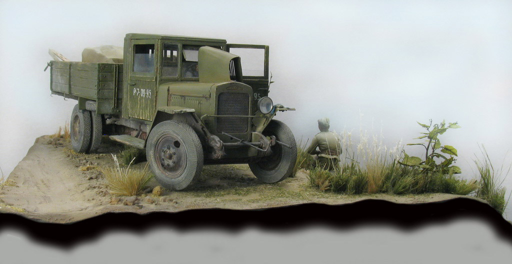 Диорамы и виньетки: Родник, фото #3