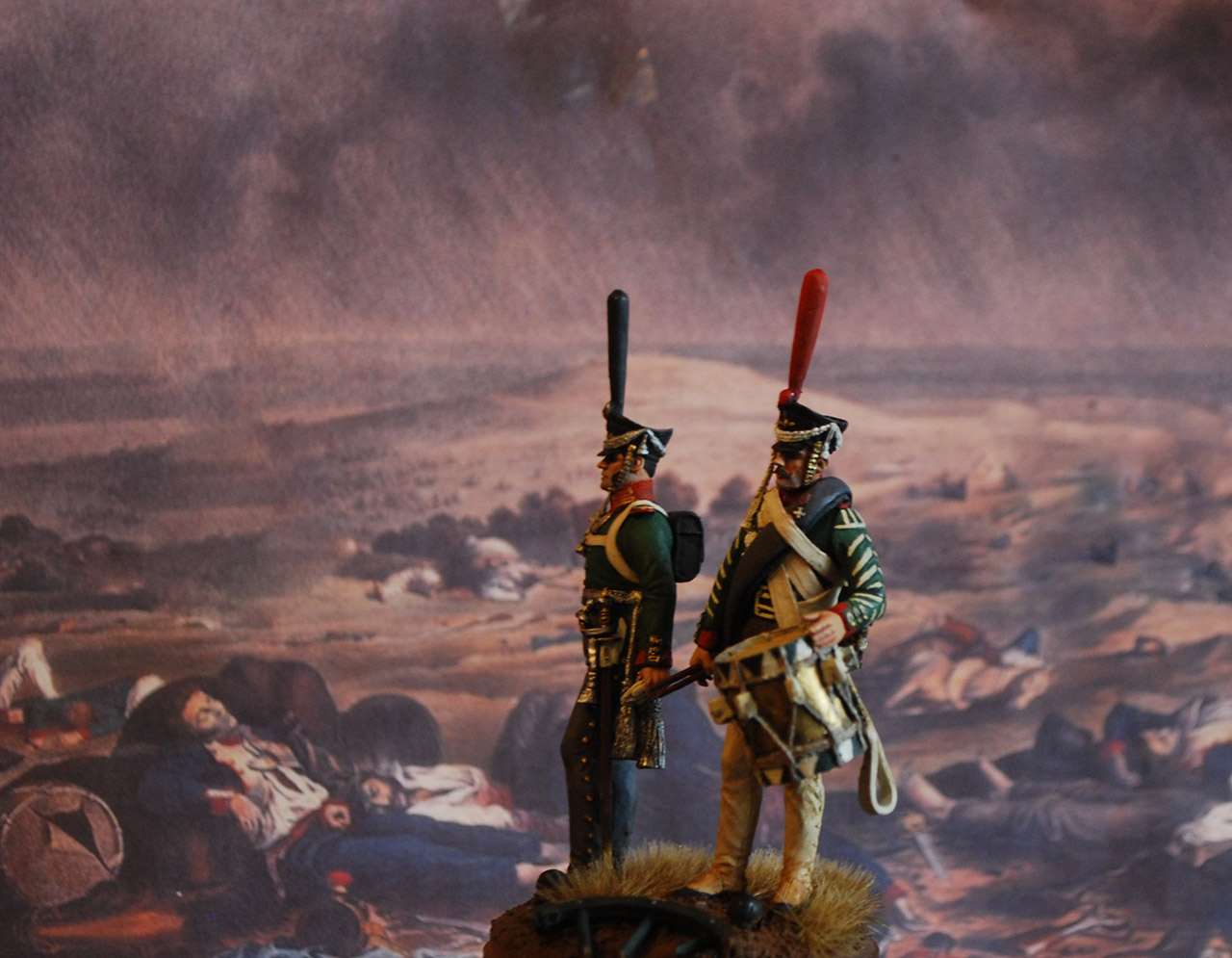 Figures: Field of battle, photo #2