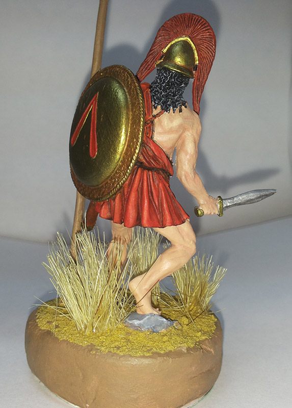 Figures: Battle of Mantinea, 418 B.C., photo #6