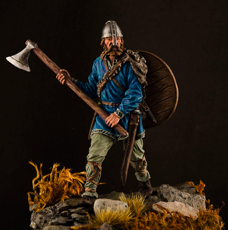 Figures: Viking, IX-X cent. , photo #1