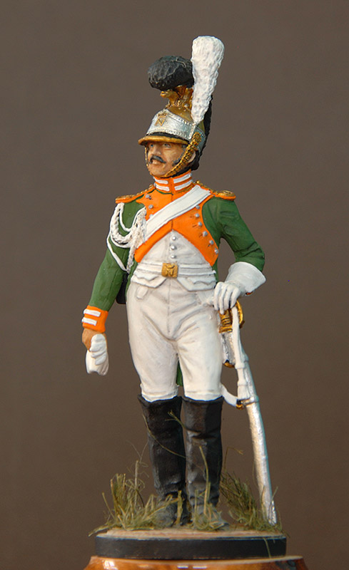 Figures: Private, Royal Guard, Italy, 1811-12, photo #1