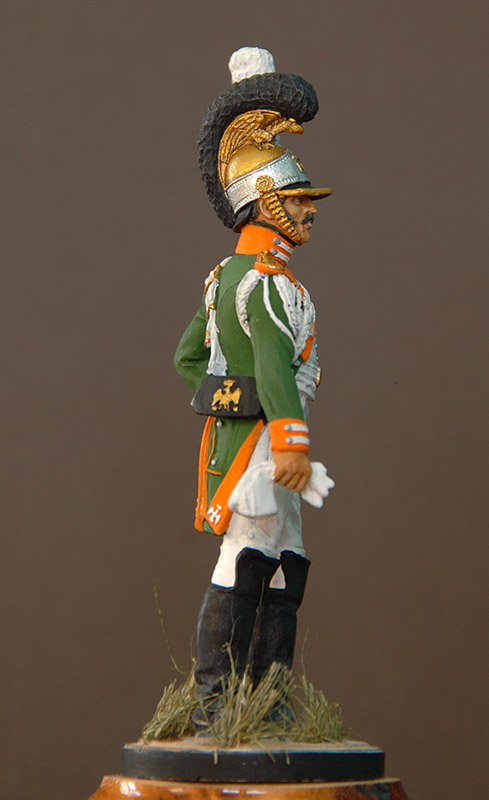 Figures: Private, Royal Guard, Italy, 1811-12, photo #2