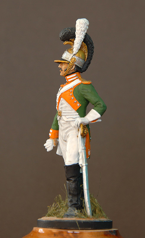 Фигурки: Рядовой королевской гвардии, Италия, 1811-12, фото #3