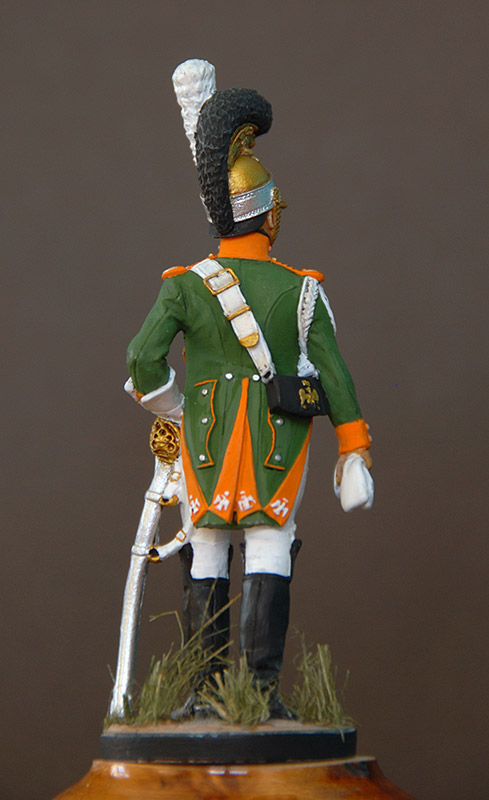 Фигурки: Рядовой королевской гвардии, Италия, 1811-12, фото #4