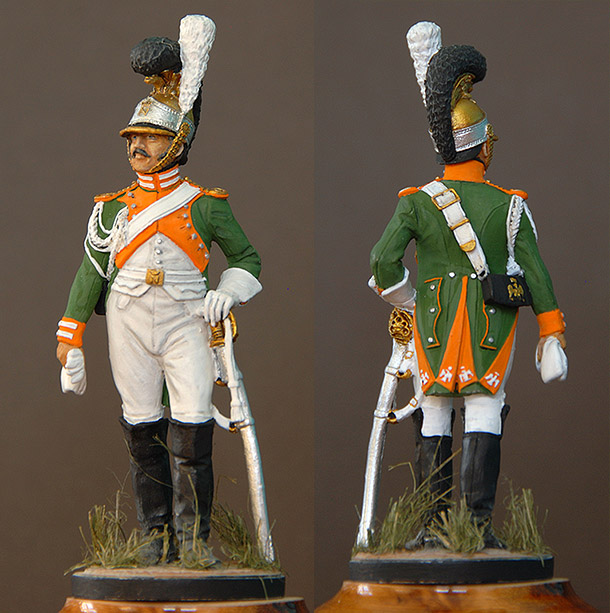 Figures: Private, Royal Guard, Italy, 1811-12