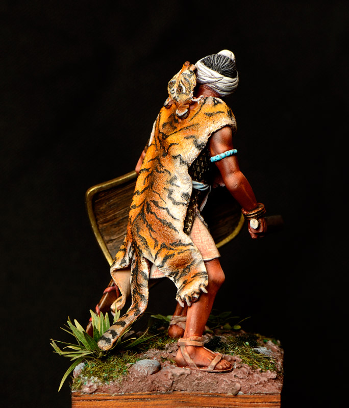 Figures: Ksatriya warrior, ancient India, photo #5