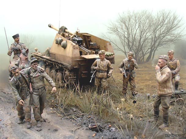 Dioramas and Vignettes: Slavs, Take a Look!