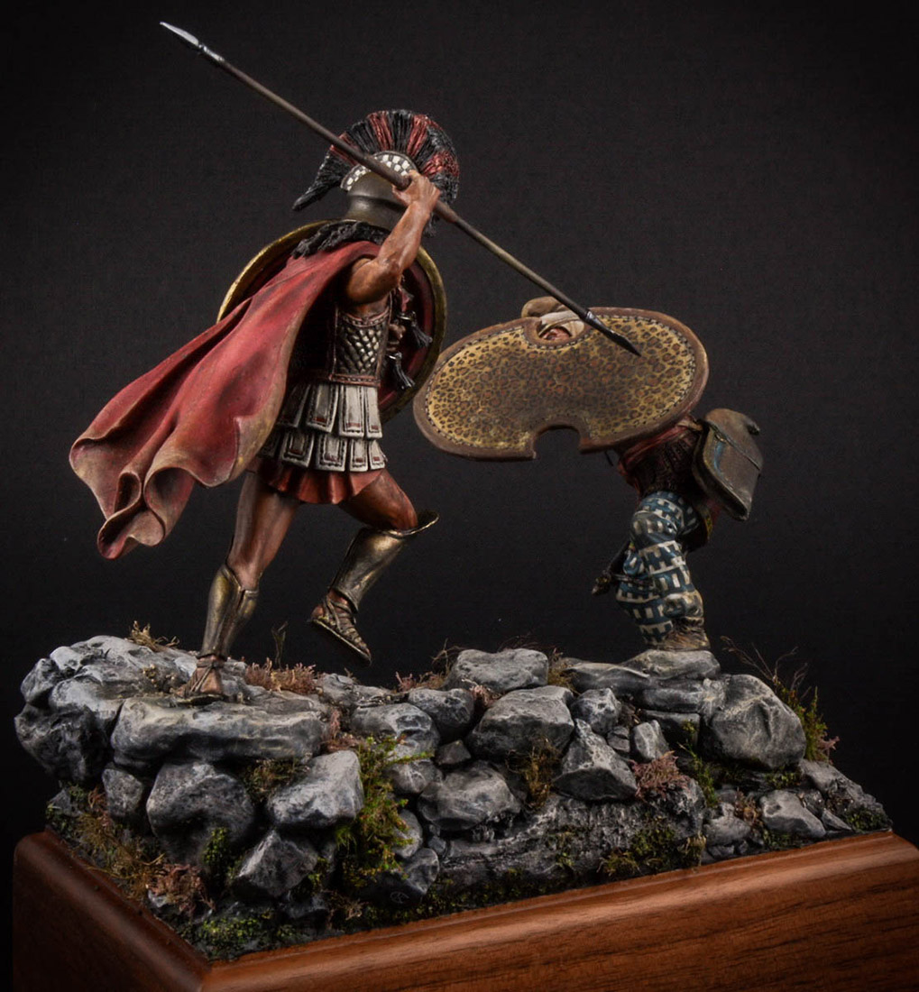 Figures: Thermopylae, 480 B.C., photo #5
