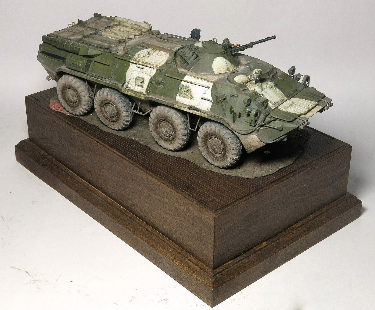 Dioramas and Vignettes: BTR-80 in Chechnya, photo #12