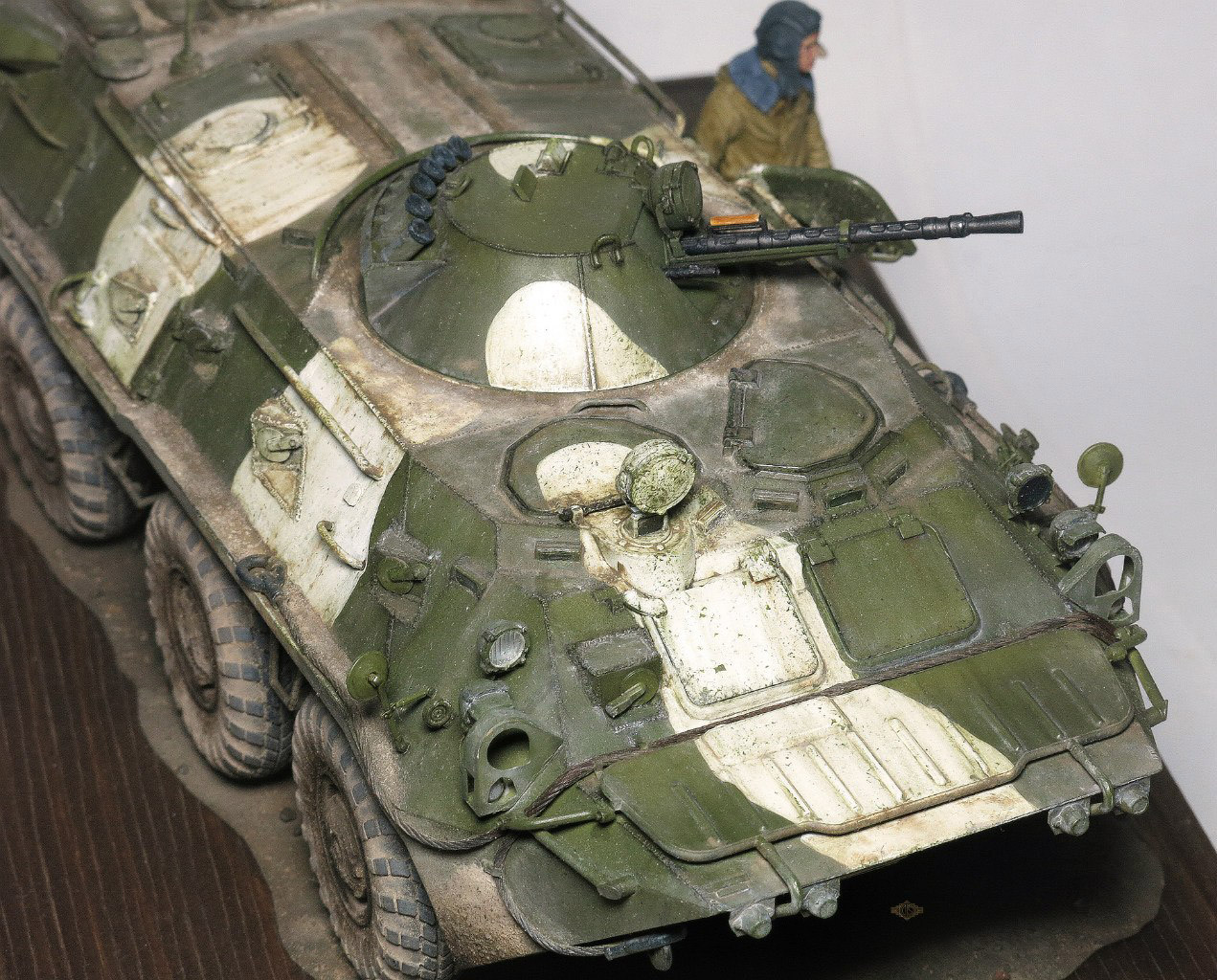 Dioramas and Vignettes: BTR-80 in Chechnya, photo #13