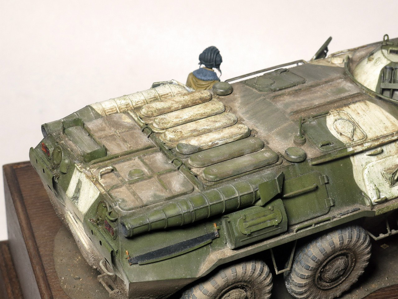 Dioramas and Vignettes: BTR-80 in Chechnya, photo #14